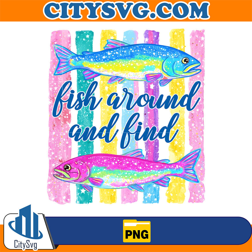 Fish-Around-And-Find-Trout-Png