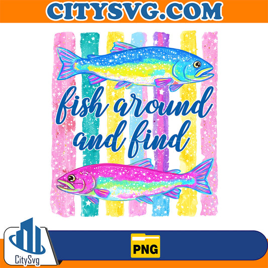 Fish-Around-And-Find-Trout-Png