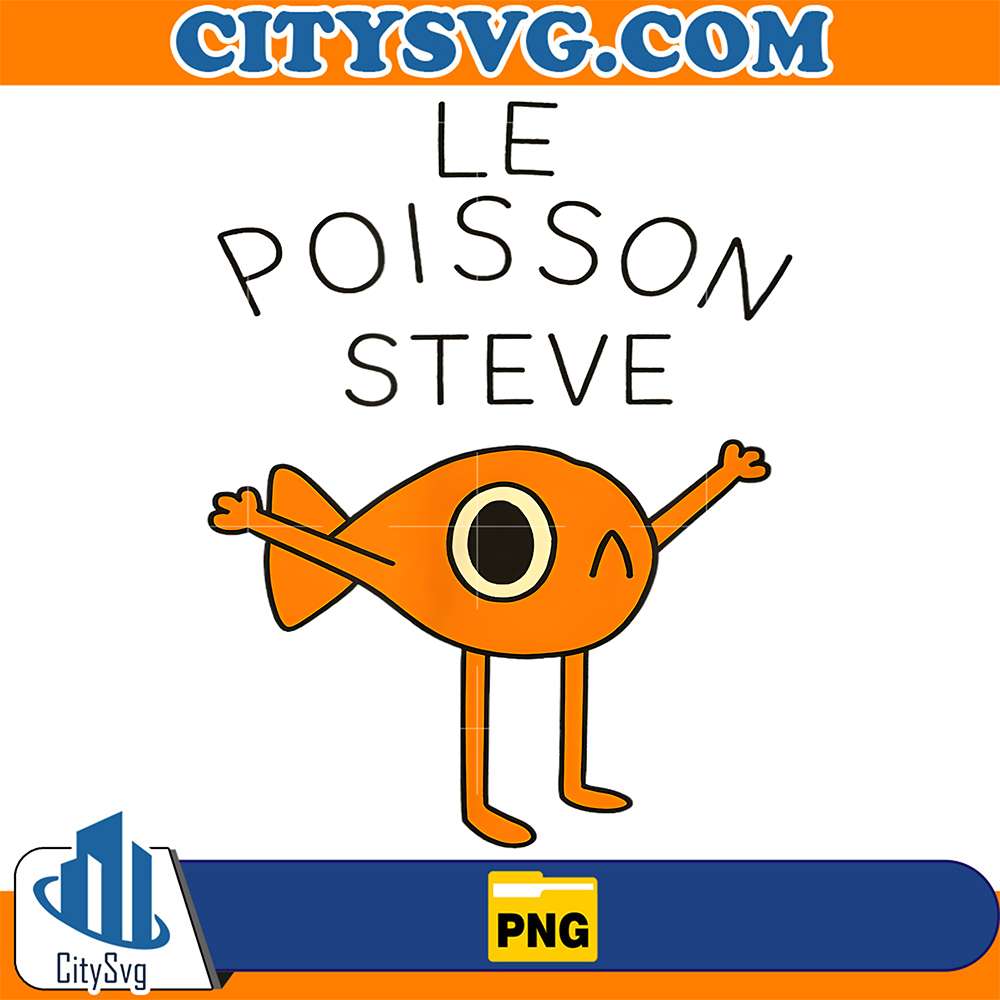 Fish-Le-Poisson-Steve-Png