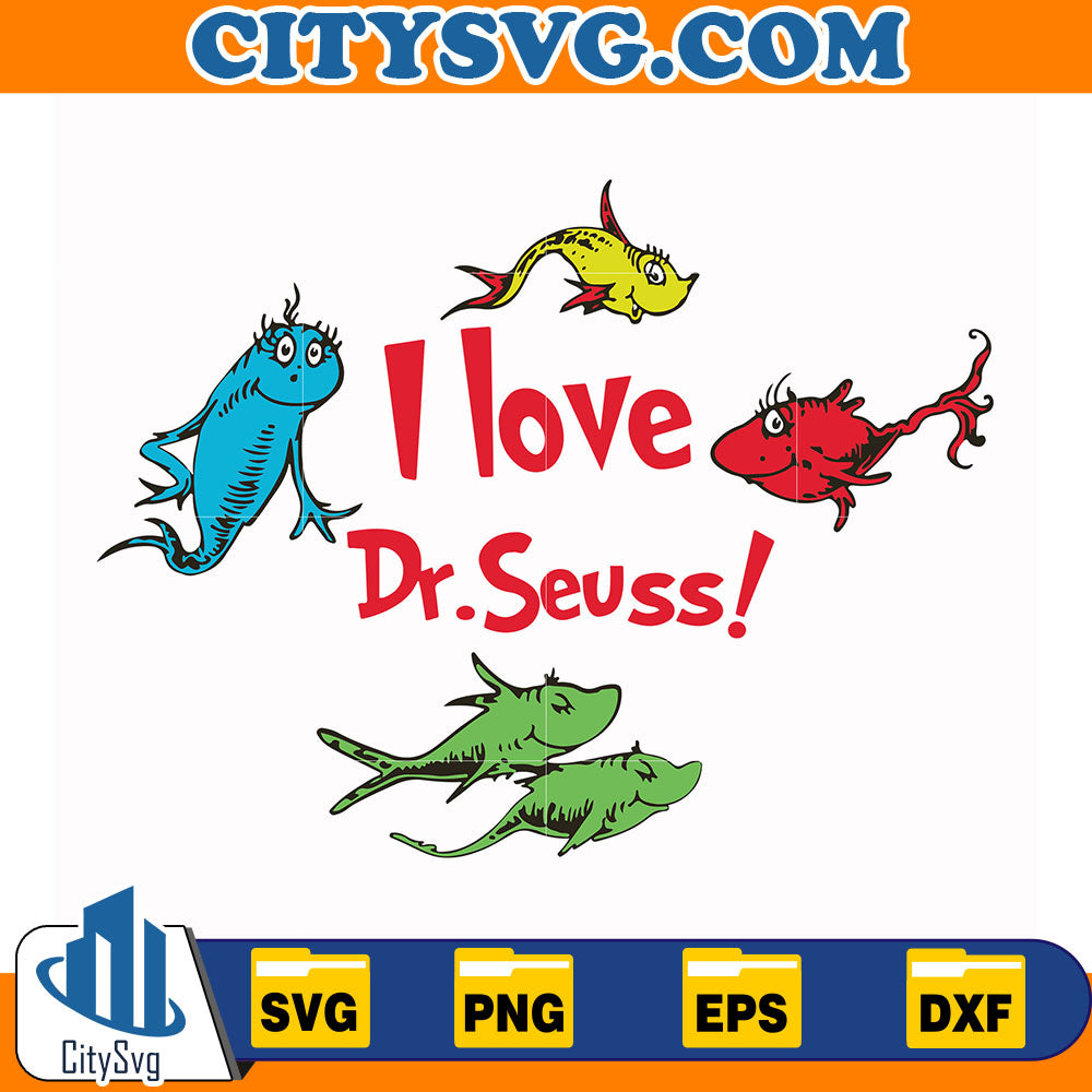 FishILoveDr.SeussSvg