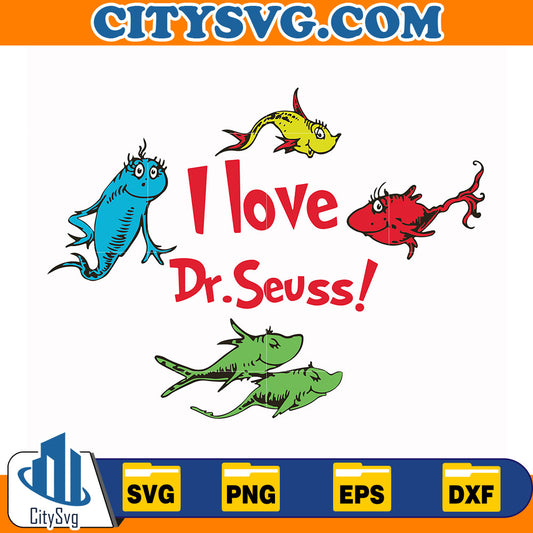 FishILoveDr.SeussSvg