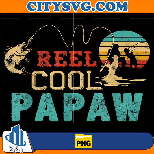 Fishing-Reel-Cool-Papaw-Png