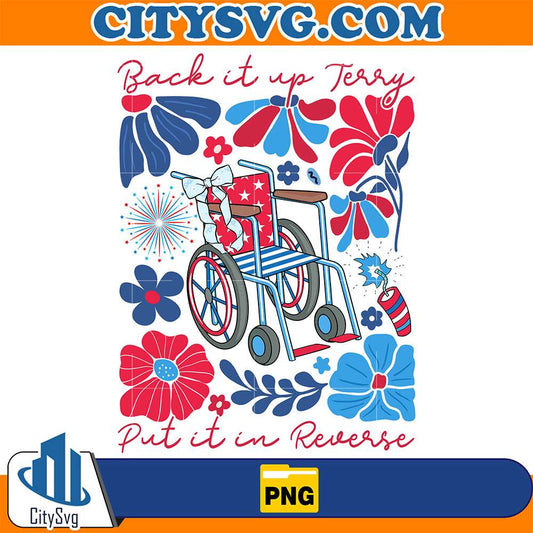 Floral-Back-It-Up-Terry-Put-It-In-Reverse-Png