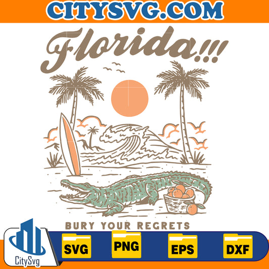 Florida!!! song by Taylor Swift svg