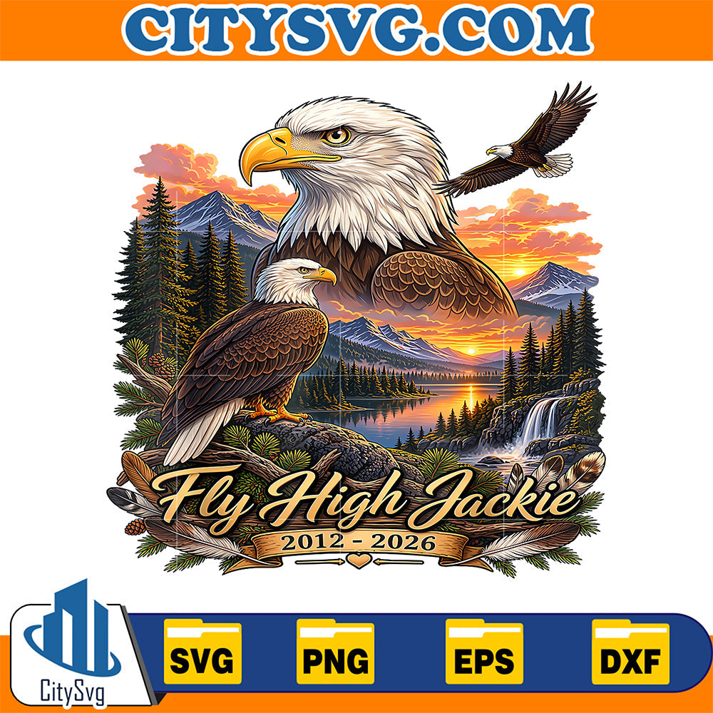 Fly-Free-Jackie-Big-Bear-Bald-Eagle-Memorial-Svg-1