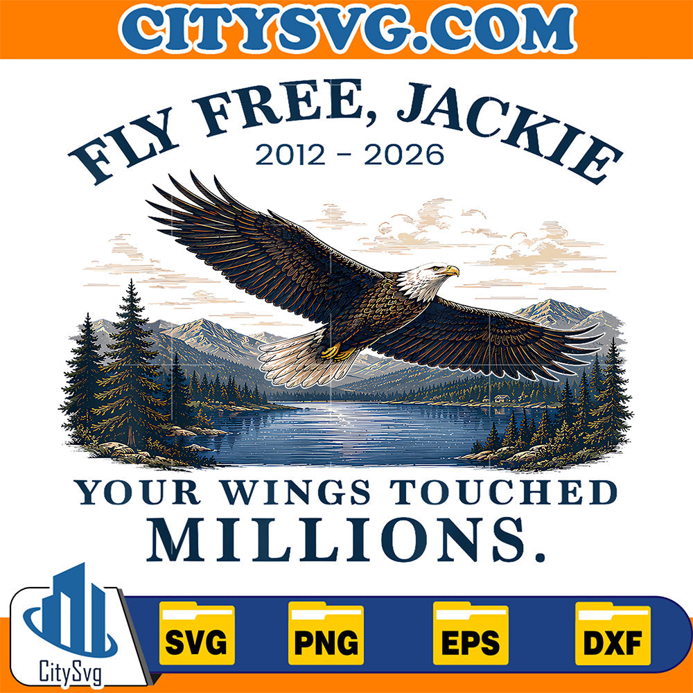 Fly-Free-Jackie-The-Big-Bear-Eagle-Memorial-2026-Svg