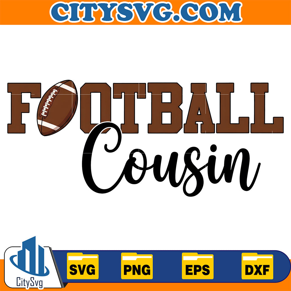 Football-Cousin-Svg