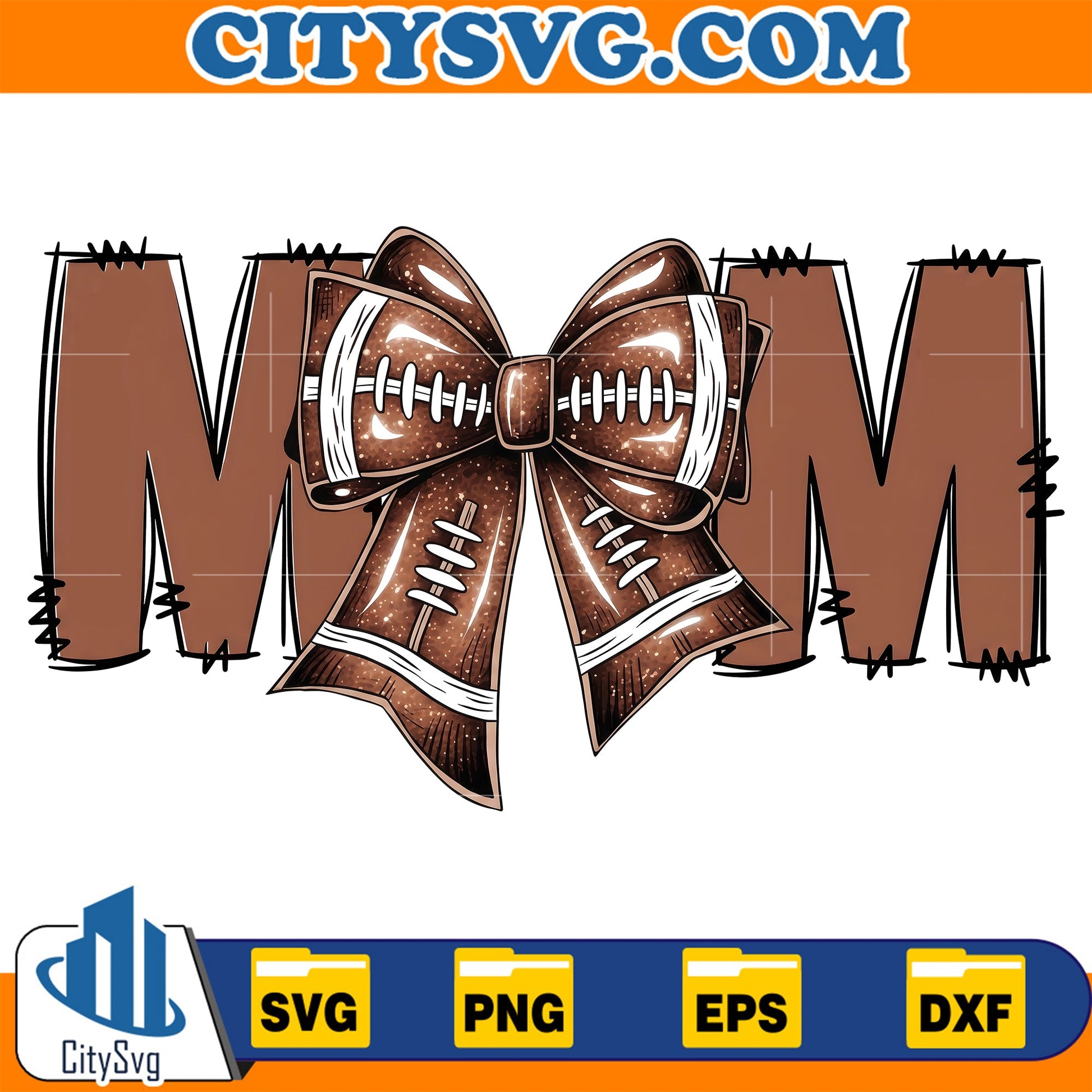Football-Mom-Bow-Svg