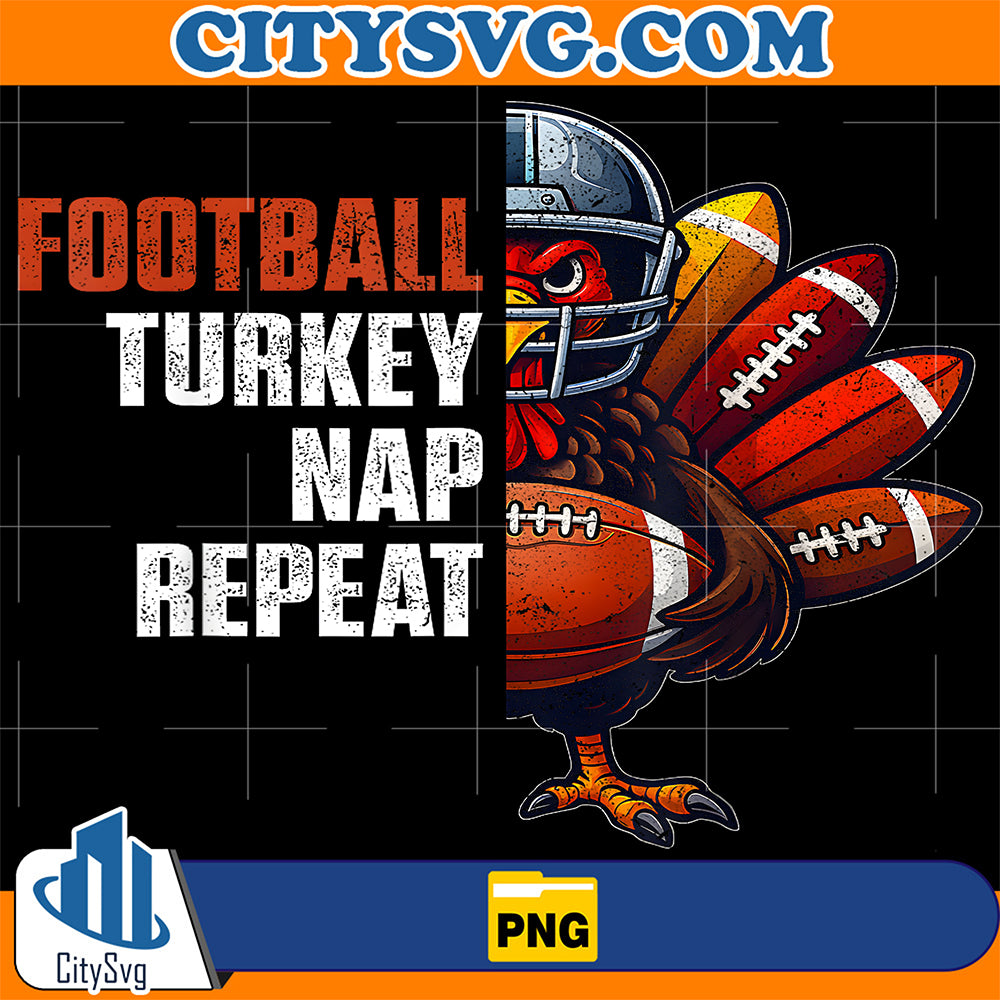 Football-Turkey-Nap-Repeat-Sports-Fall-Thanksgiving-Png