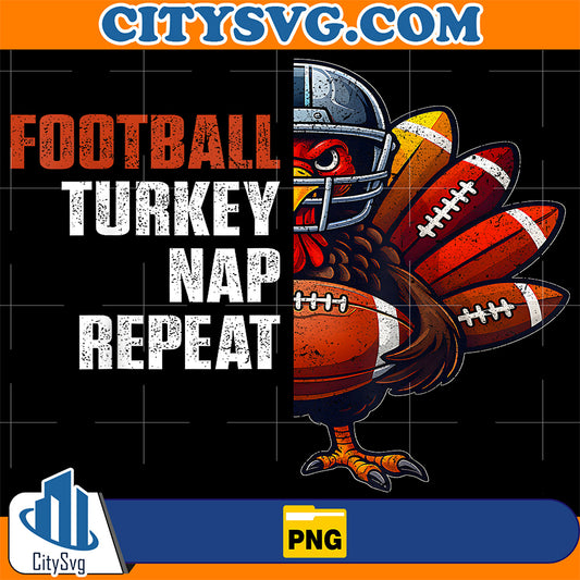 Football-Turkey-Nap-Repeat-Sports-Fall-Thanksgiving-Png