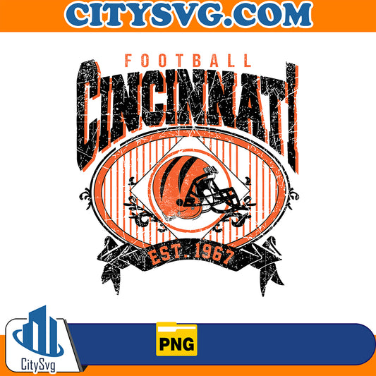 FootballCincinnatiEst1967Png