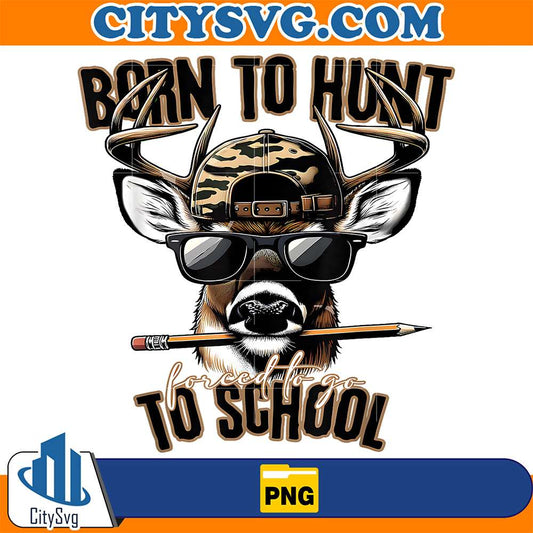 Forced-To-Go-To-School-Deer-Hunting-Boy-Camo-Png