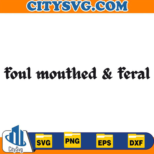 FoulMouthed_FeralSvg