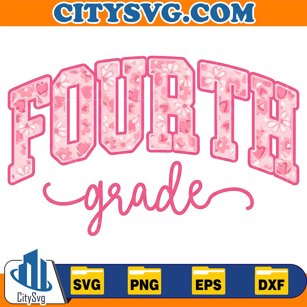 Fourth-Grade-Svg