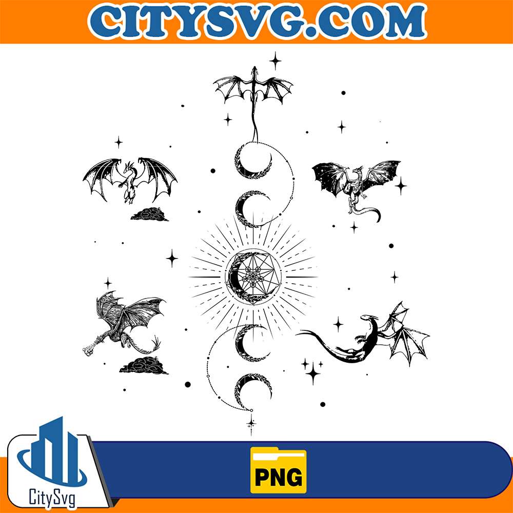 Fourth-Wing-Dragon-Png-12