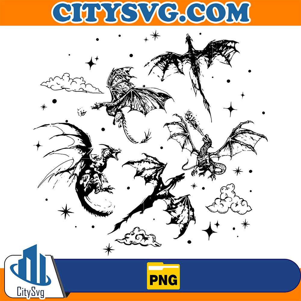 Fourth-Wing-Dragon-Png-16