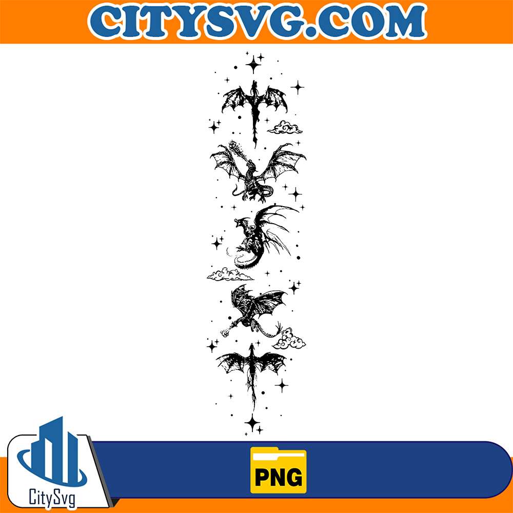 Fourth-Wing-Dragon-Png-19