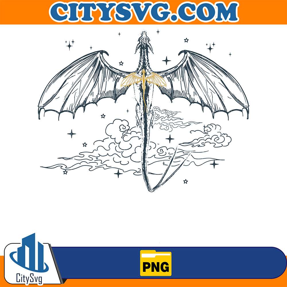 Fourth-Wing-Dragon-Png-21