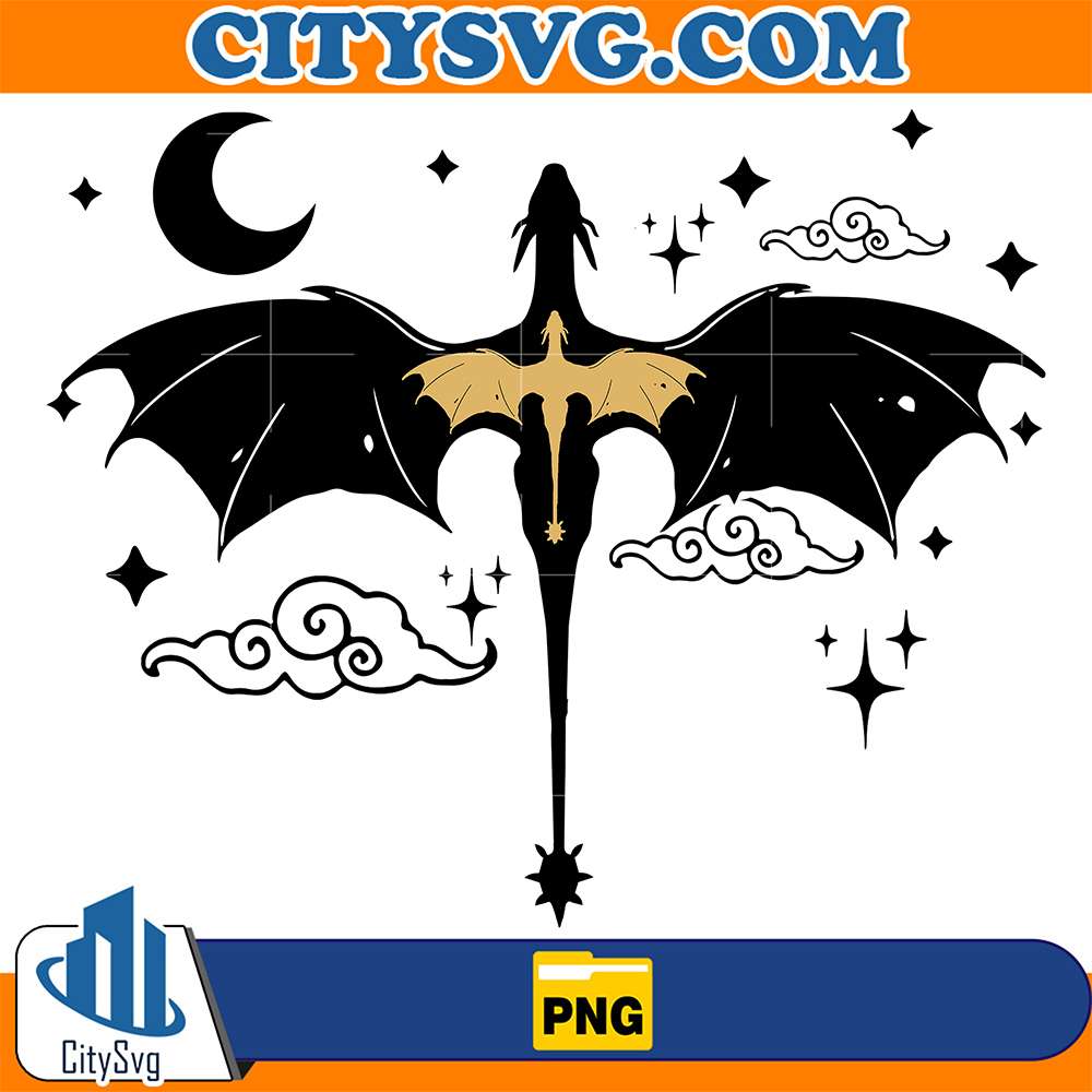 Fourth-Wing-Dragon-Png-8