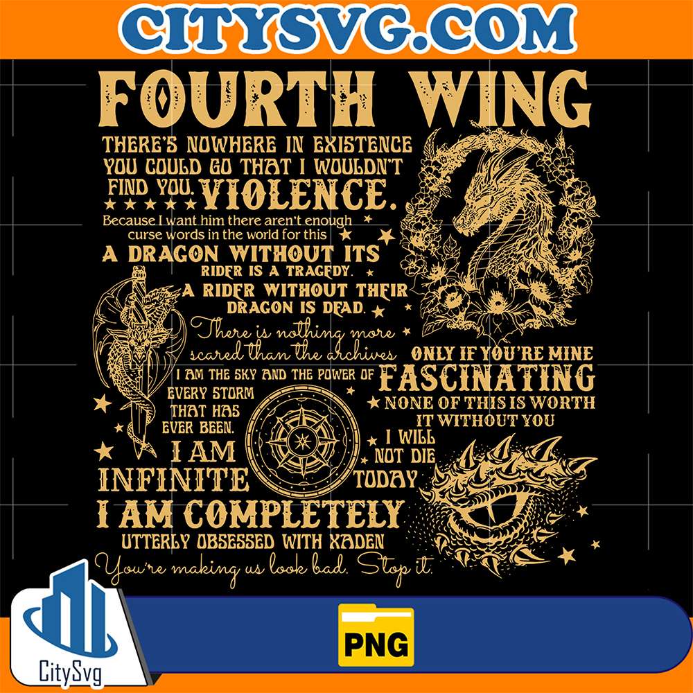 Fourth-Wing-There-s-Nowhere-In-Existence-You-Could-Go-That-I-Wouldn-t-Find-You-Violence-Png-4