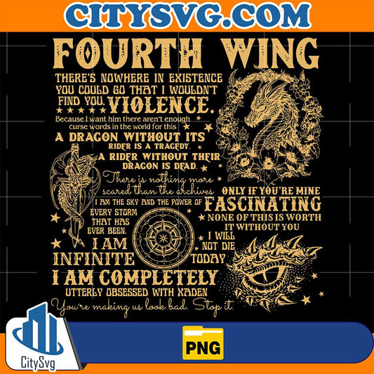 Fourth-Wing-There-s-Nowhere-In-Existence-You-Could-Go-That-I-Wouldn-t-Find-You-Violence-Png-4