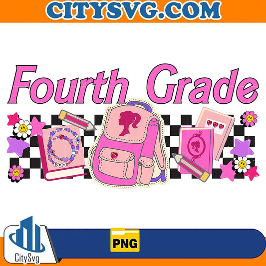 FourthGradeBarbiePng