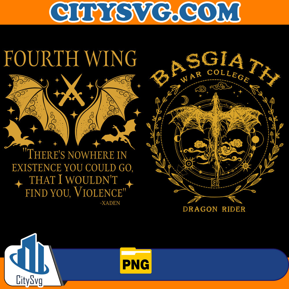 FourthWingBasgiathWarCollegeDragonRiderPng