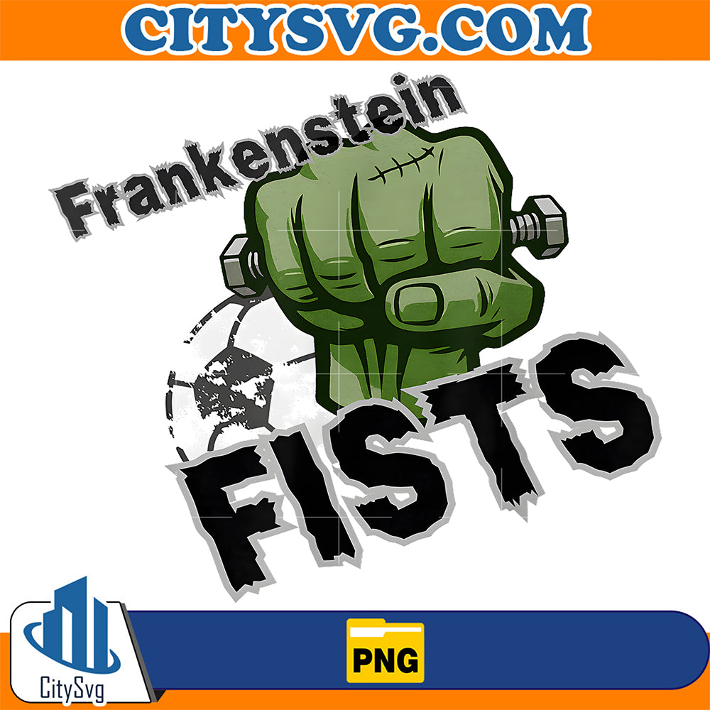 Frankenstein-Fists-Soccer-Png