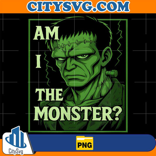 Frankenstein-s-Am-I-The-Monster-Classic-Horror-Png