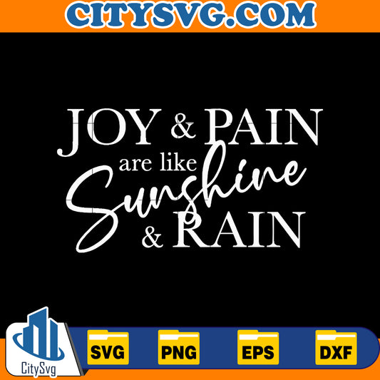 Frankie Beverly Joy and Pain Svg