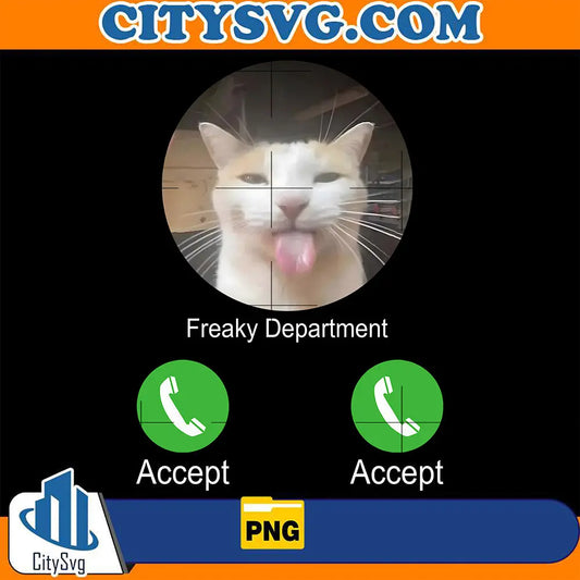 FreakyDepartmentFunnyCatMemePng