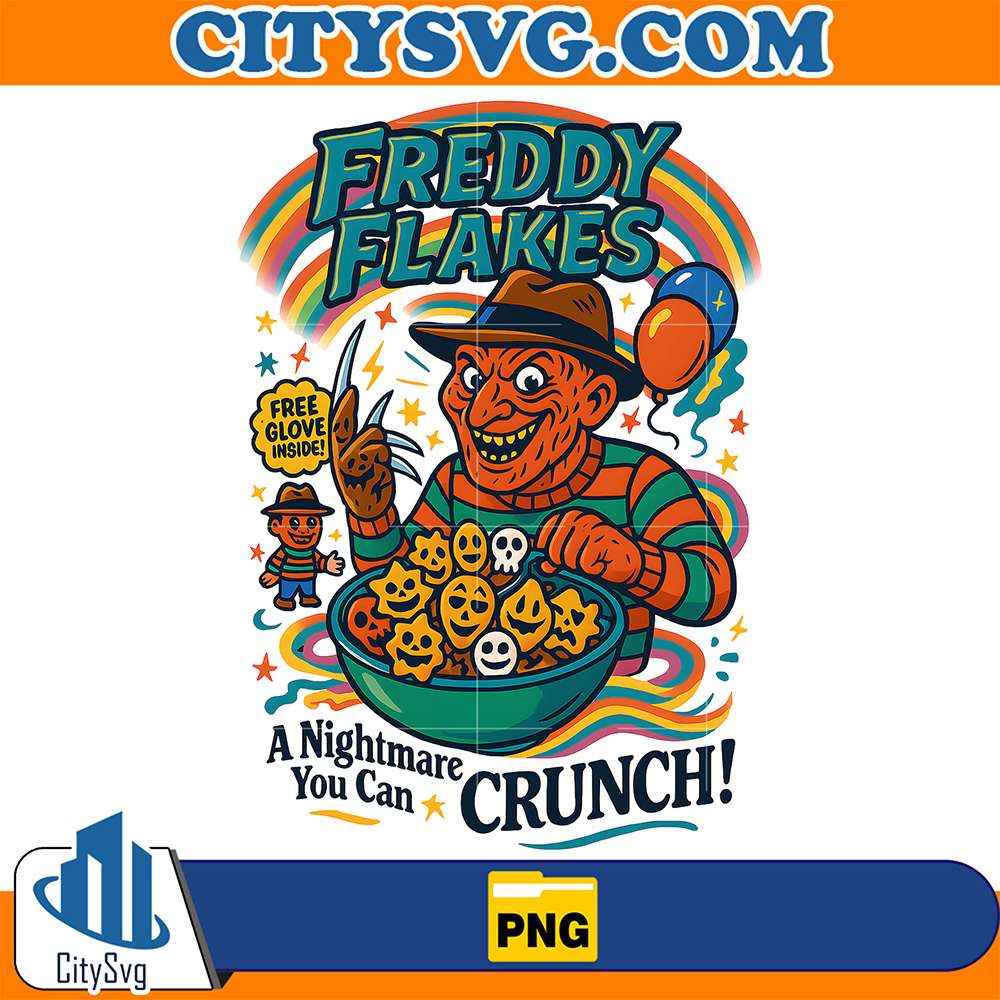 Freddy-Flakes-Halloween-Png