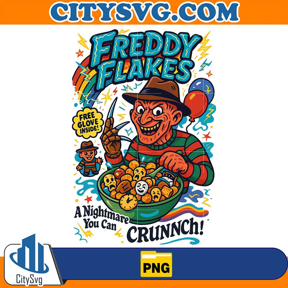 Freddy-Flakes-Png