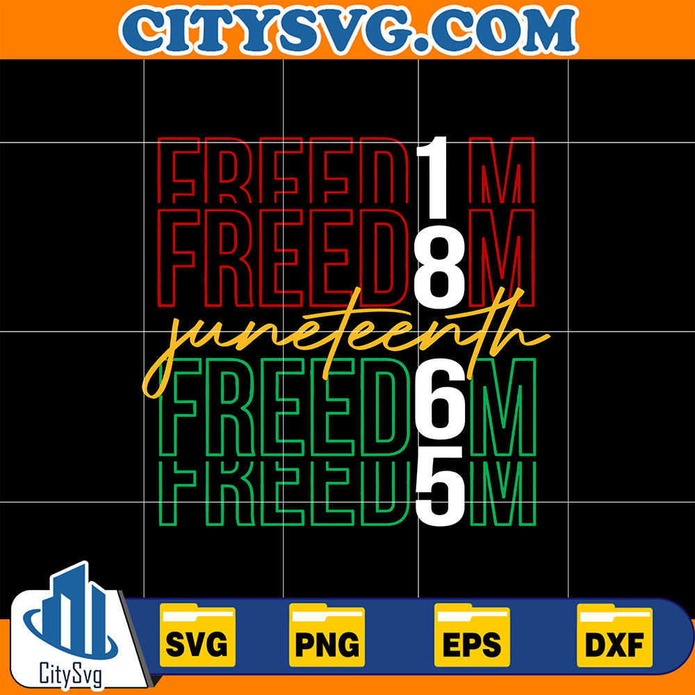 FreedmJuneteenthSvg