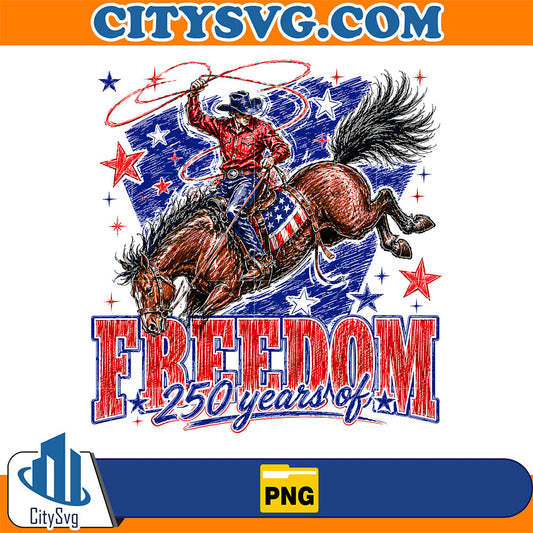 Freedom-250-Years-Png-Western-Cowboy-Png-1