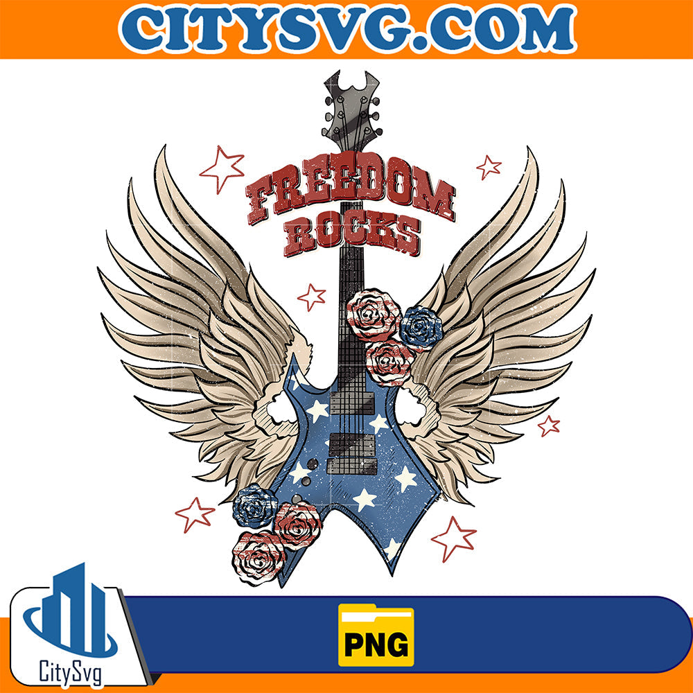 Freedom-Rocks-4th-Of-July-Png