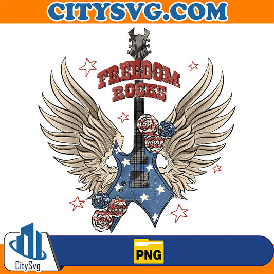 Freedom-Rocks-4th-Of-July-Png