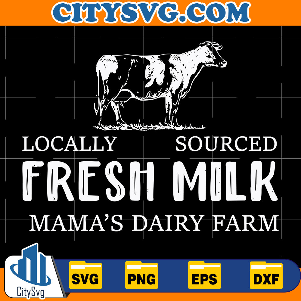 FreshMilkSvg