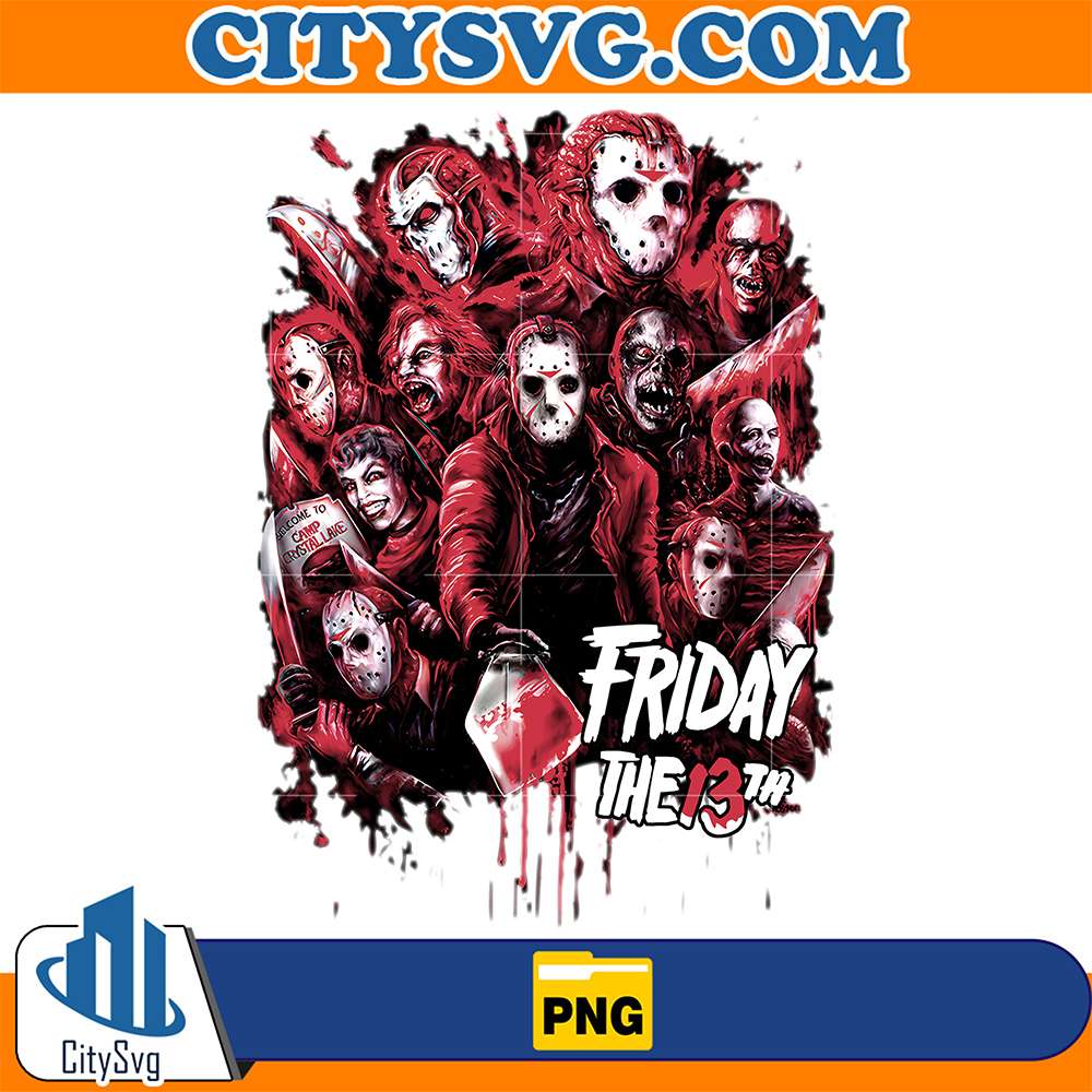 Friday-The-13th-Halloween-Png
