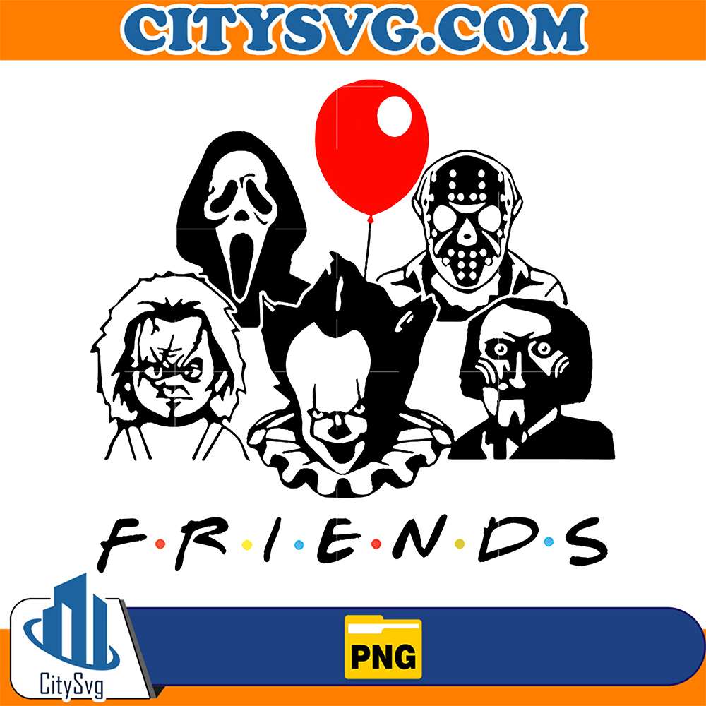 Friends-Balloon-Scary-Movie-Character-Halloween-Png