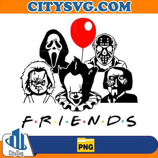Friends-Balloon-Scary-Movie-Character-Halloween-Png