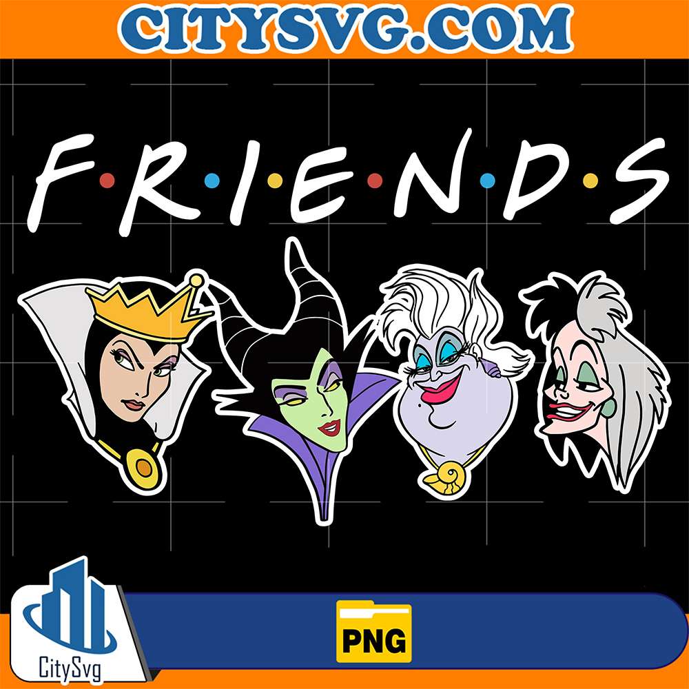 Friends-Villain-Png