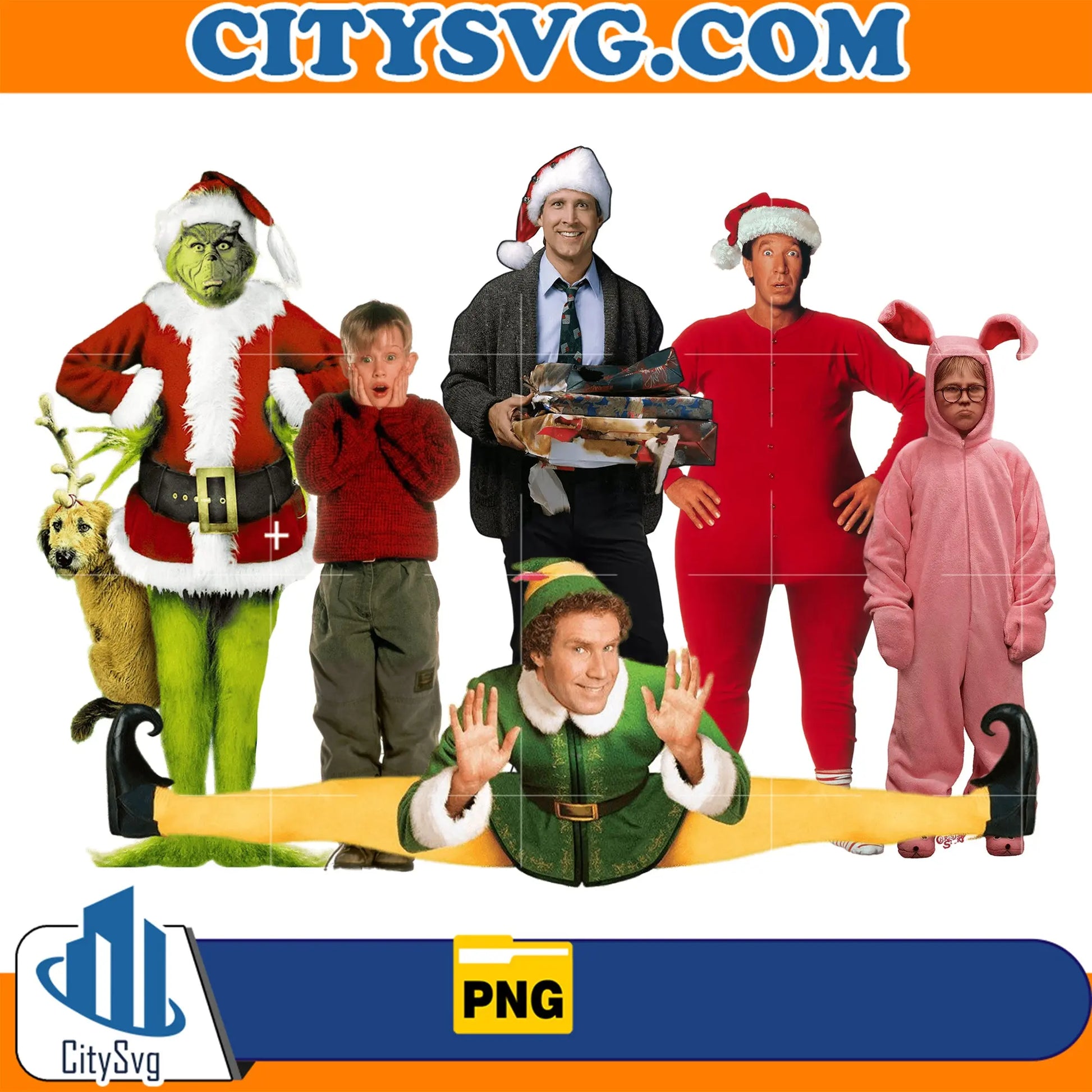 FriendsChristmasMoviePng