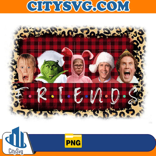 FriendsChristmasMoviePng5