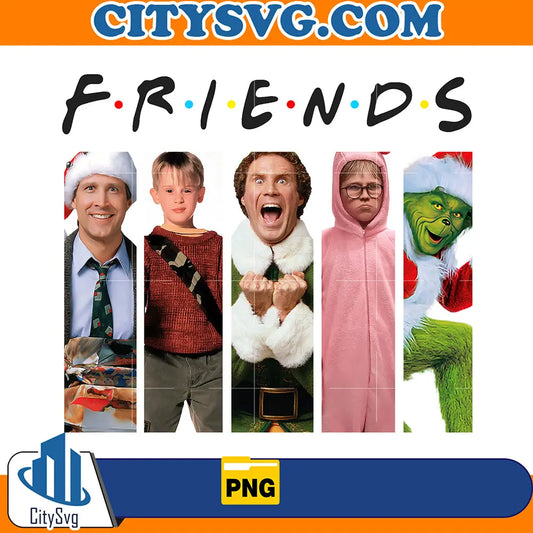 FriendsChristmasMoviePng_4