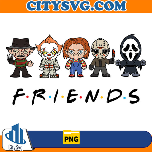 FriendsHorrorCharacterPng