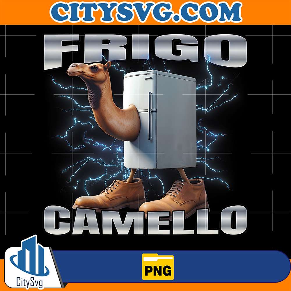 Frigo-Camello-Png