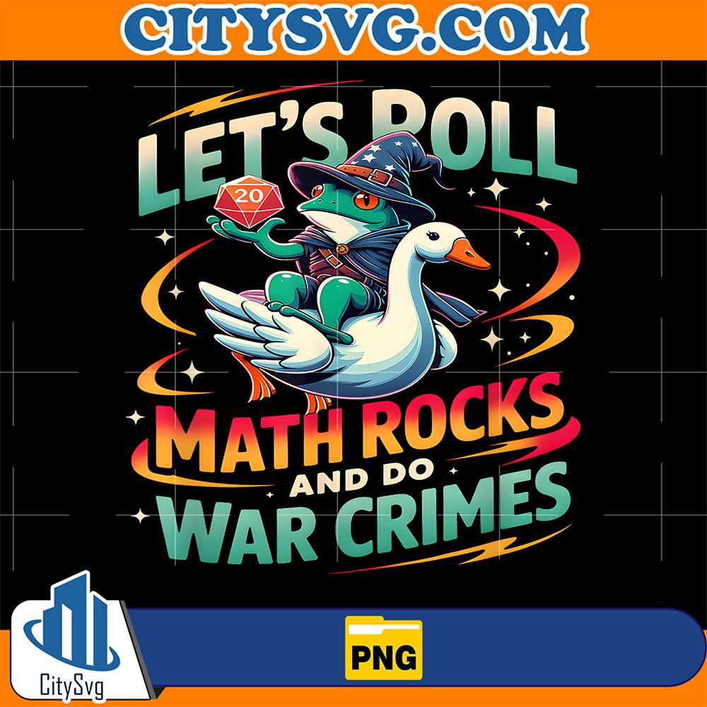 Frog-Riding-Goose-Let-s-Roll-Math-Rocks-and-Do-War-Crimes-Png