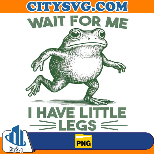 Frog-Wait-for-Me-I-Have-Little-Legs-Png