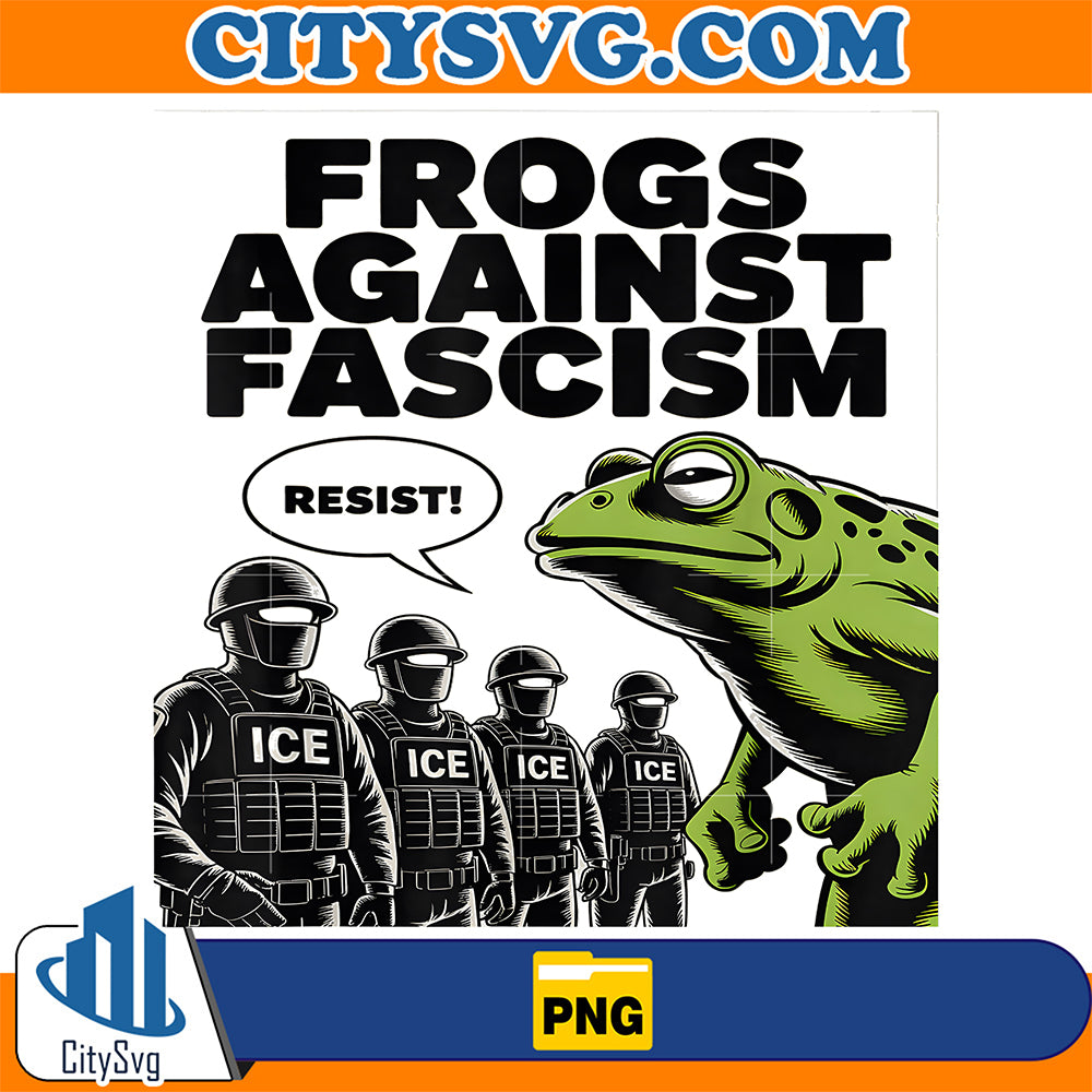 Frogs-Against-Fascism-Png-No-Kings-Resist-Png
